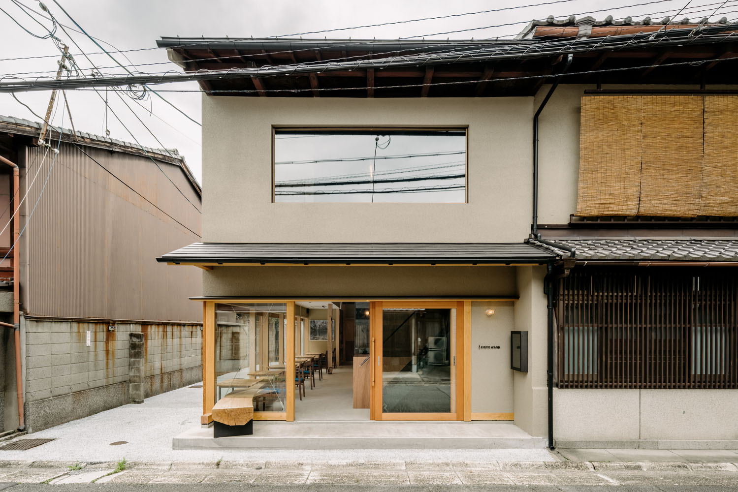 Kazuteru Matsumura Architects,日本京都,咖啡廳設計,咖啡店設計案例,國外咖啡廳設計,咖啡廳設計方案,105㎡,咖啡廳平麵圖,Wand Café