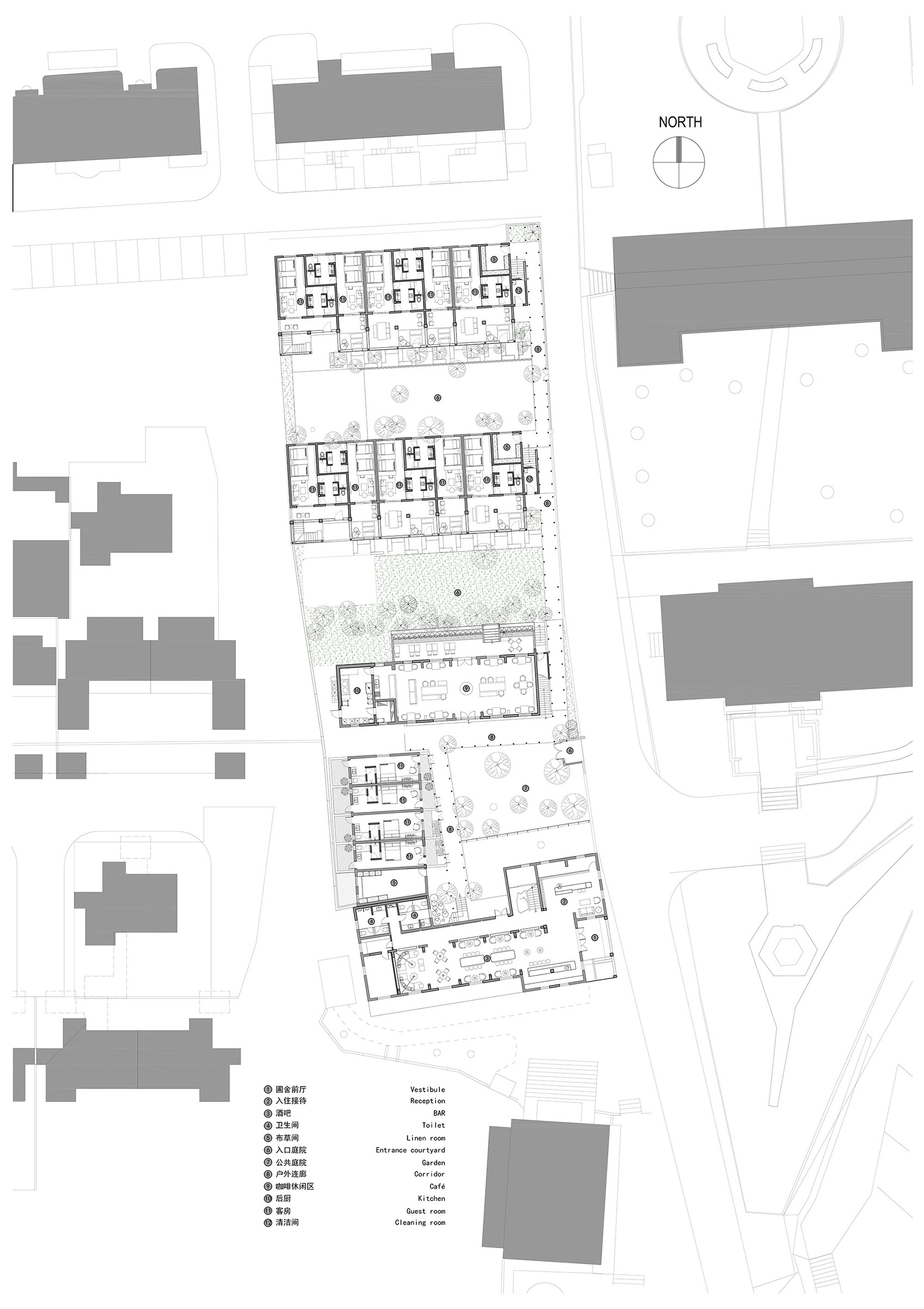 民宿設計案例,度假酒店設計,衢州酒店設計,民宿設計,衢州民宿,設計酒店,衢州設計酒店,民宿改造,龍遊溪口鎮鄉村未來社區圃舍·溪口共享民宿,嚴暘建築設計工作室,上海嚴暘建築設計工作室