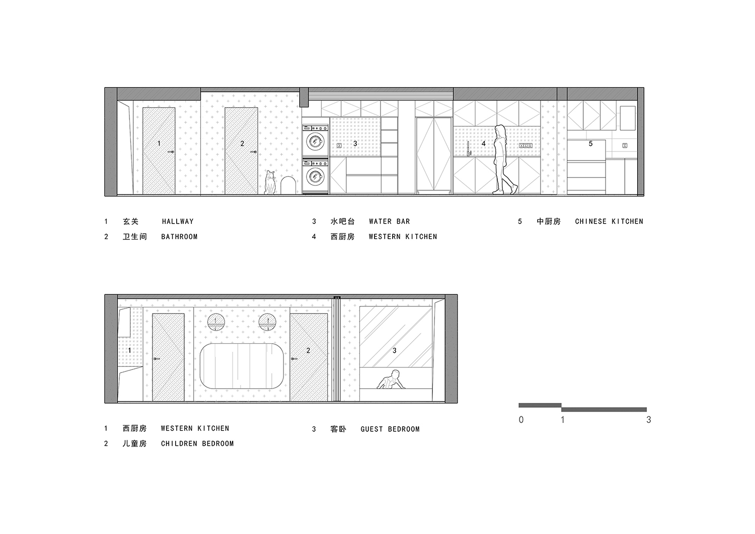 133㎡住宅設計,133㎡,住宅設計,家裝設計,北京,北京住宅設計,現代風格住宅設計,北京家裝設計,住宅設計案例,戲構建築,戲構建築設計,戲構建築設計公司,戲構建築設計工作室