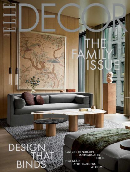 室內、軟裝設計雜誌Elle Decor (美國版）-2022/5