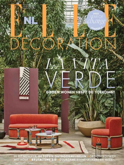 室內、軟裝設計雜誌Elle Decor (荷蘭版）-2022/5