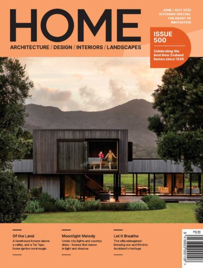 別墅室內設計雜誌Home New Zealand-2022/6