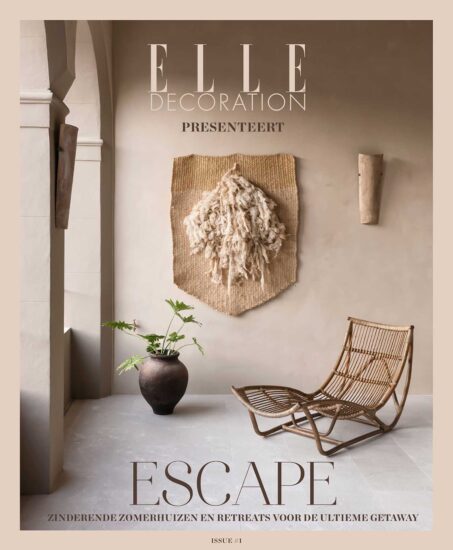 室內、軟裝設計雜誌Elle Decor (荷蘭版）-2022/6