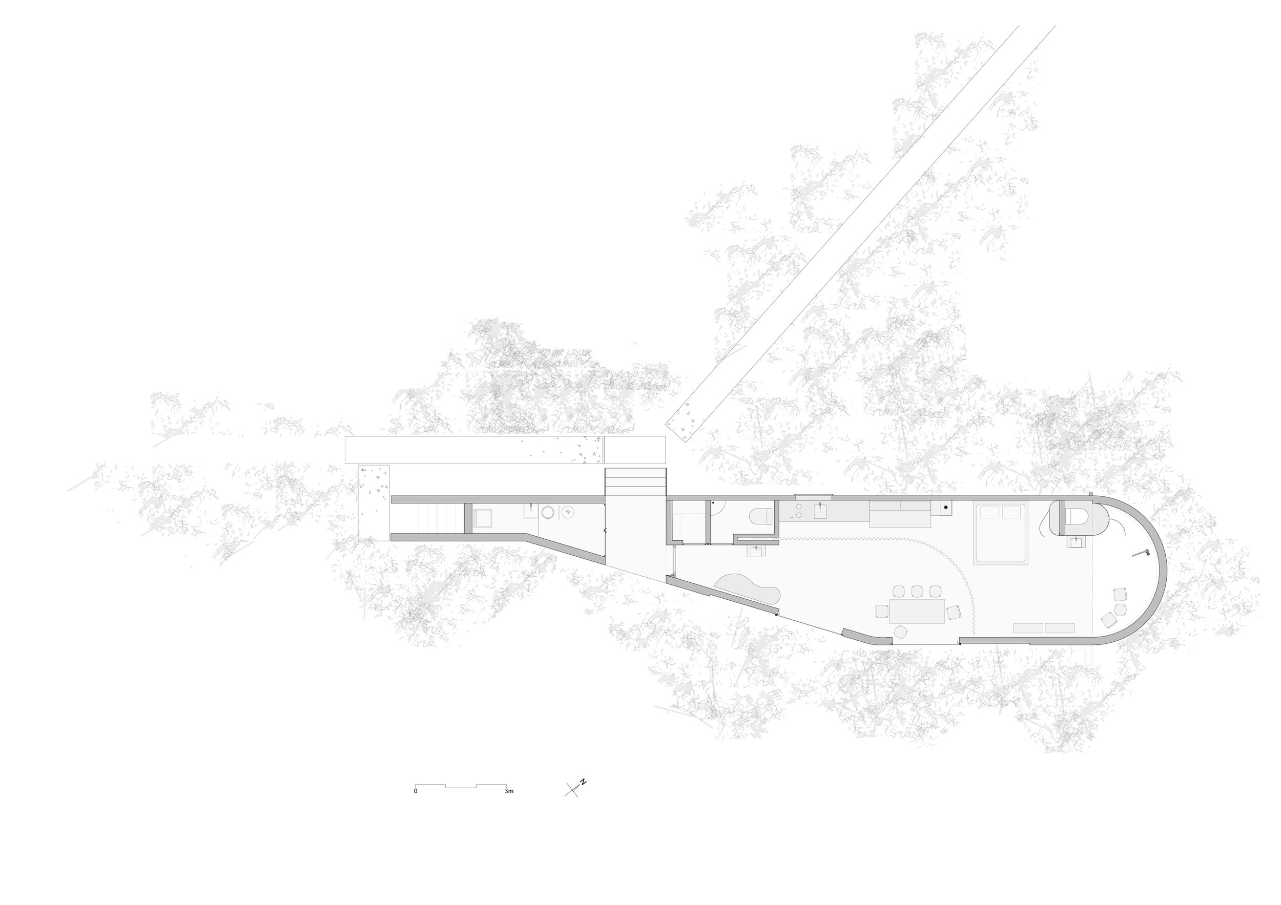 住宅建築設計,極簡住宅設計案例,LCLA,CLARA ARANGO,哥倫比亞,雷蒂羅,國外住宅設計案例,極簡主義,住宅設計,混凝土住宅,度假屋