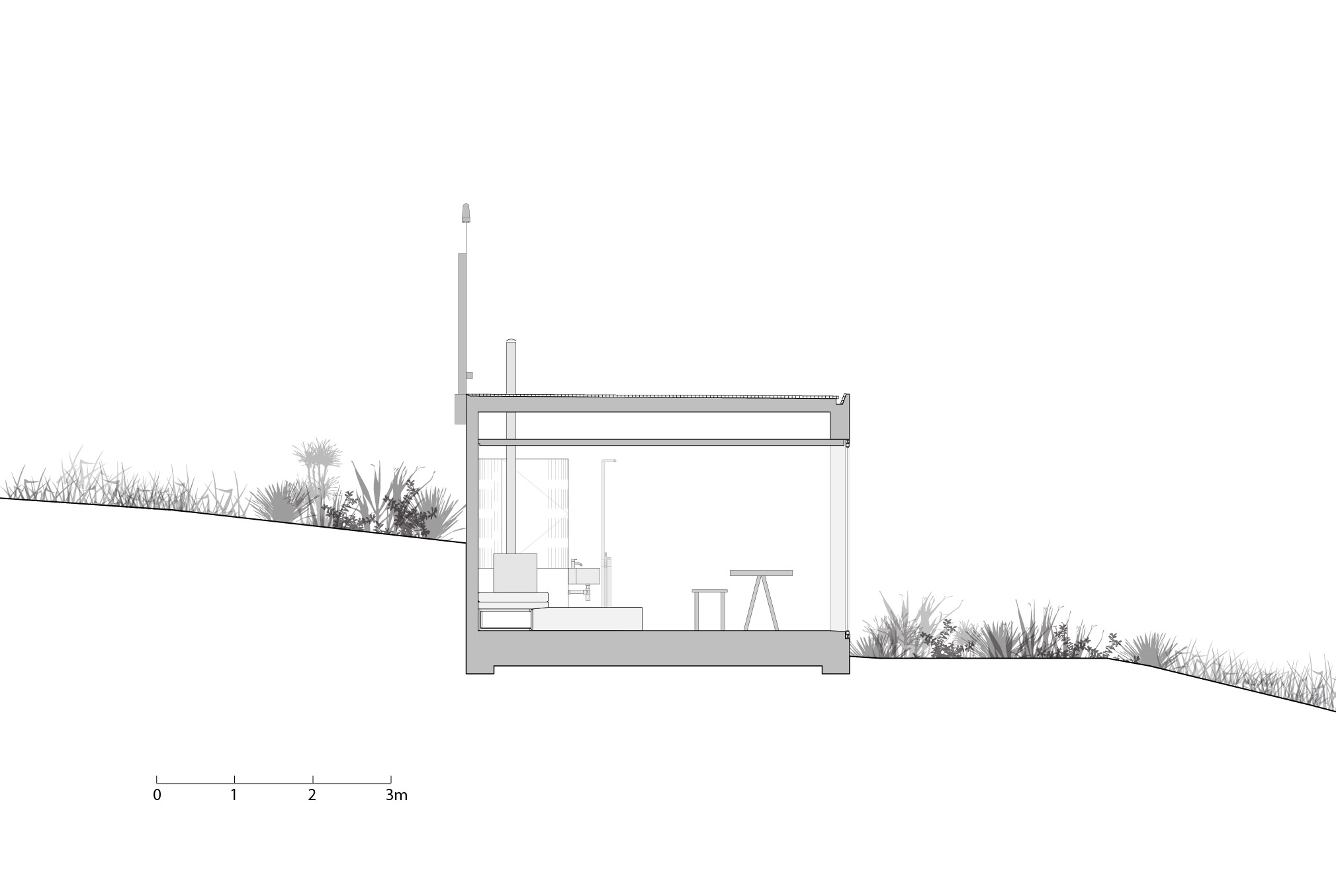 住宅建築設計,極簡住宅設計案例,LCLA,CLARA ARANGO,哥倫比亞,雷蒂羅,國外住宅設計案例,極簡主義,住宅設計,混凝土住宅,度假屋