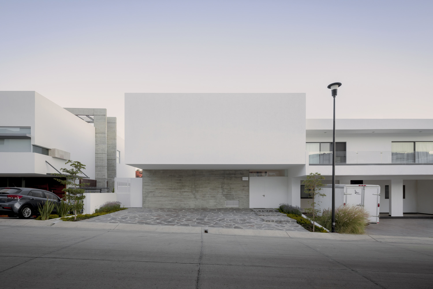 住宅建築設計,極簡住宅設計案例,Cotaparedes Arquitectos,Bonsai House,墨西哥,國外住宅設計案例,極簡主義,住宅設計