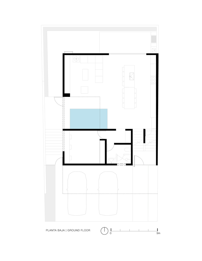 住宅建築設計,極簡住宅設計案例,Cotaparedes Arquitectos,Bonsai House,墨西哥,國外住宅設計案例,極簡主義,住宅設計