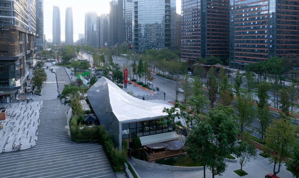 餐廳設計,休閑餐廳設計,餐廳設計案例,交子大道木屋頂餐廳,成都交子大道木屋頂餐廳,成都木屋頂餐廳,網紅餐廳,成都網紅餐廳,餐廳設計方案,致野建築,BEHIVE