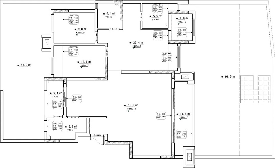 140㎡住宅設計,140㎡,住宅設計案例,侘寂風格住宅設計,侘寂風格住宅設計案例,家裝設計,重慶住宅設計,侘寂風格家裝設計,重慶家裝設計,重慶,侘寂風,琢信裝飾,重慶琢信裝飾,龍湖 · 九裏晴川