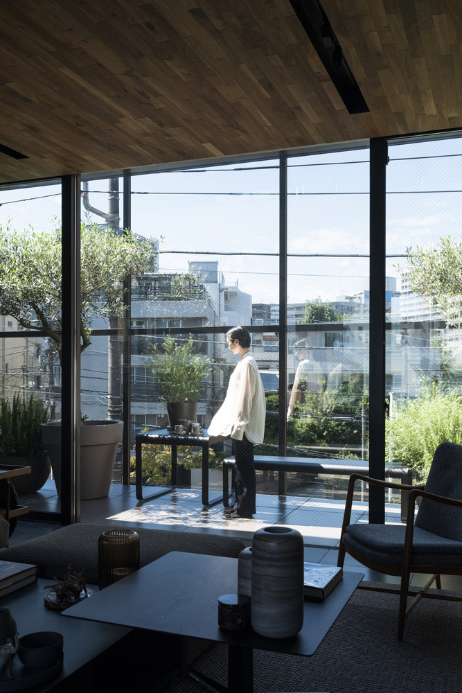 住宅建築設計,綠色住宅設計案例,APOLLO Architects & Associates,日本,澀穀,國外住宅設計案例,230㎡,住宅設計,APOLLO