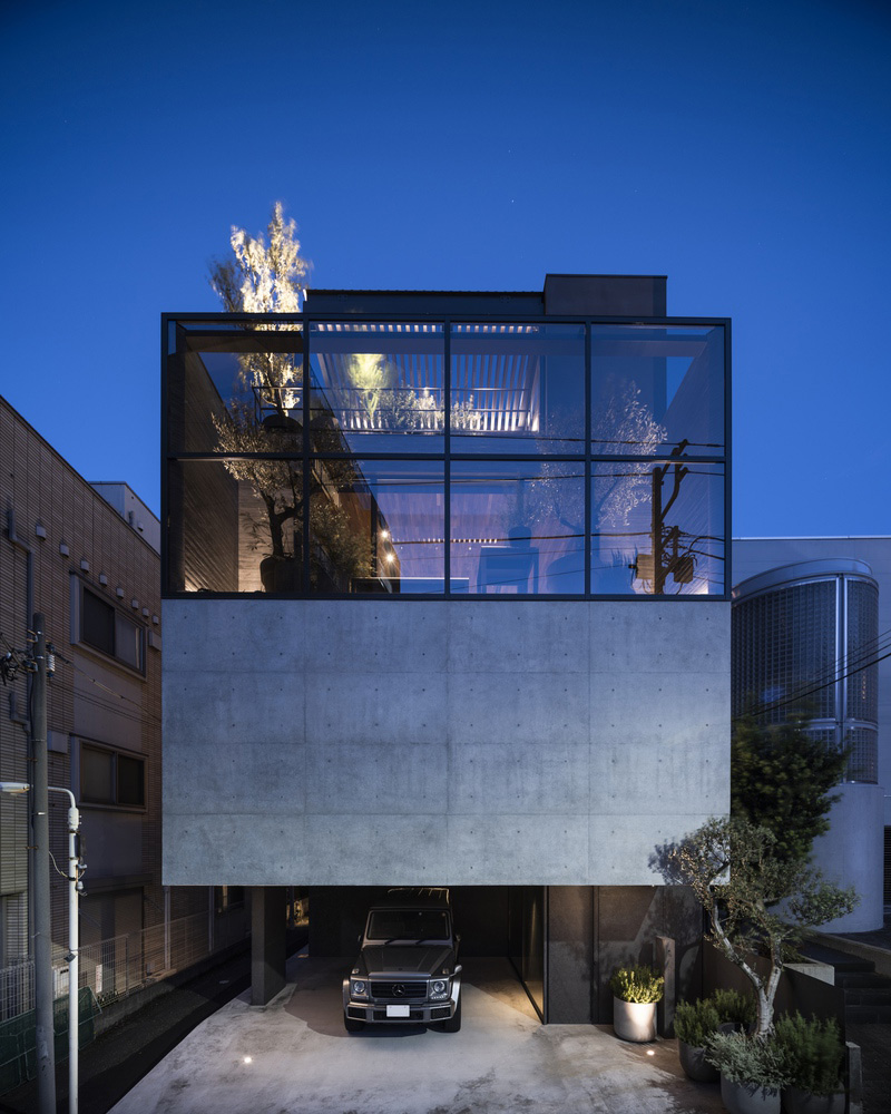 住宅建築設計,綠色住宅設計案例,APOLLO Architects & Associates,日本,澀穀,國外住宅設計案例,230㎡,住宅設計,APOLLO