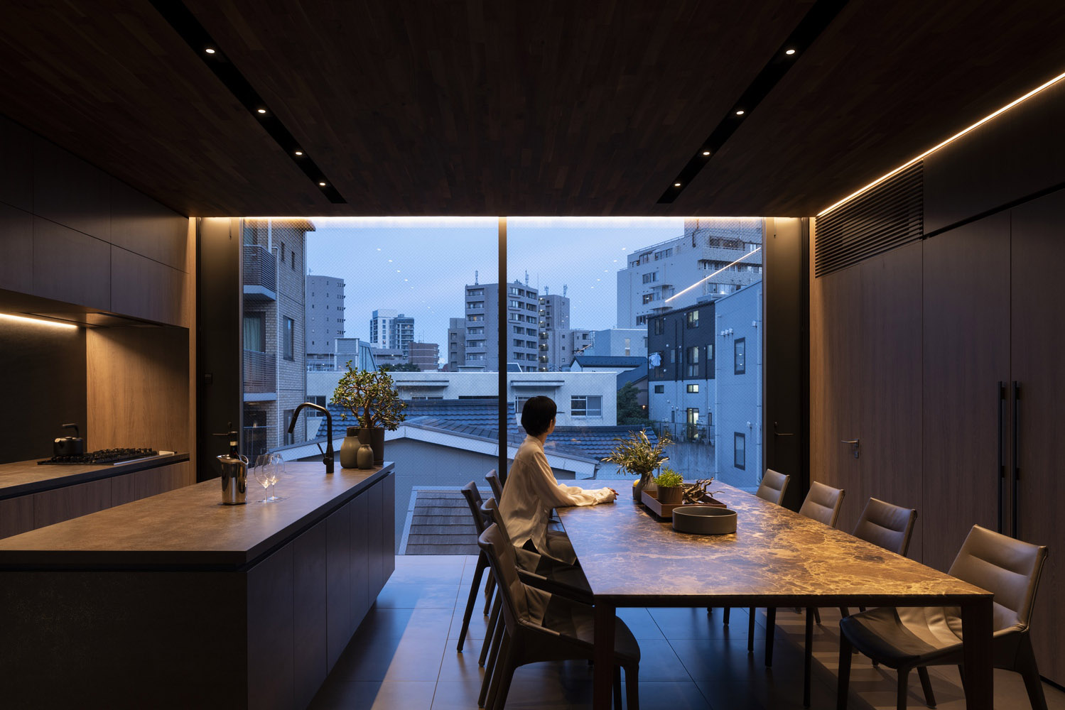 住宅建築設計,綠色住宅設計案例,APOLLO Architects & Associates,日本,澀穀,國外住宅設計案例,230㎡,住宅設計,APOLLO