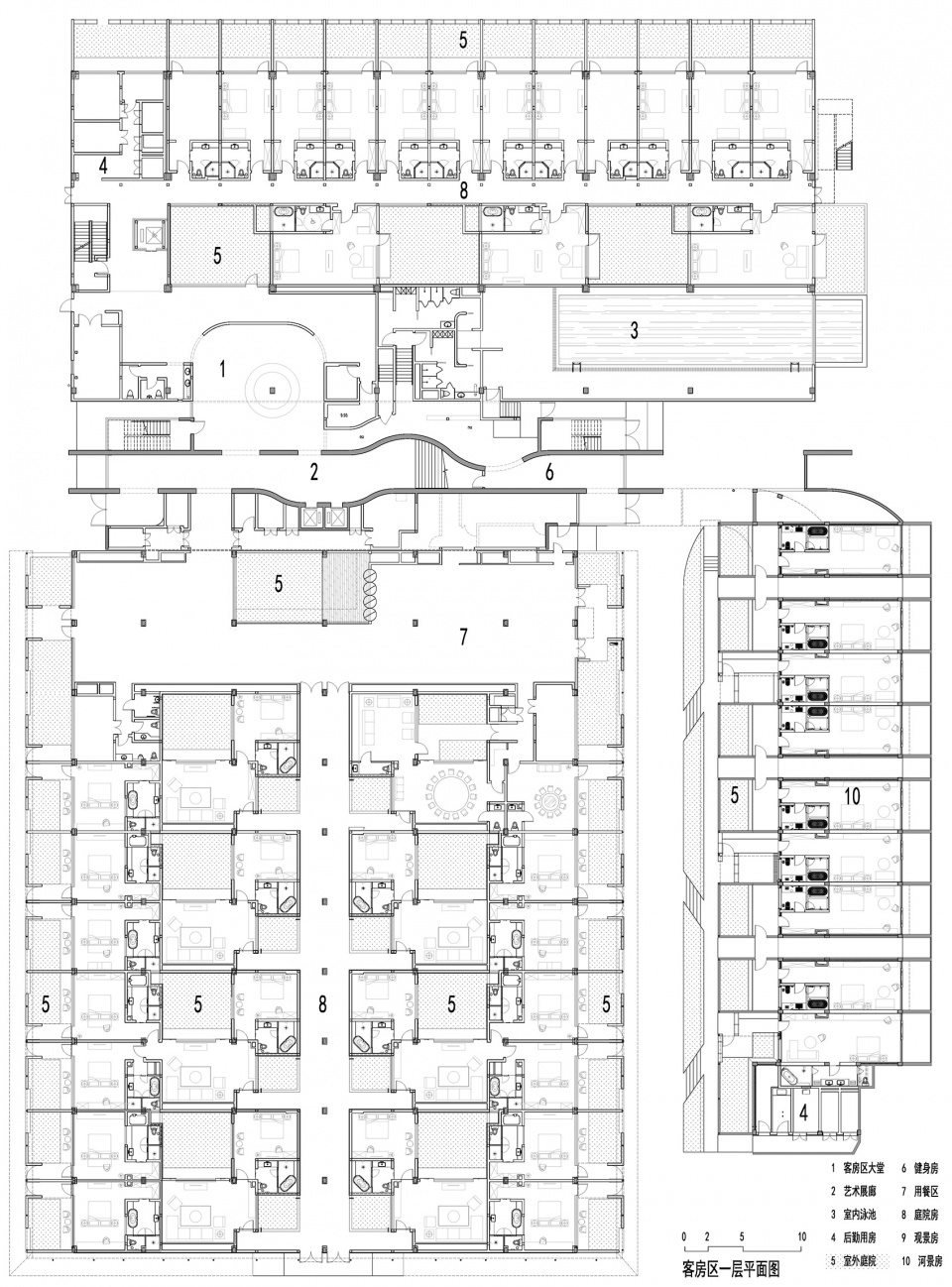 廠房改造,廠房改造酒店,酒店設計,酒店設計案例,哨織布廠改造,哨織布廠改造酒店,上海哨織布廠改造,建築改造,光明東灘源（原前哨織布廠改造）客房區,同濟原作設計工作室,原作設計工作室