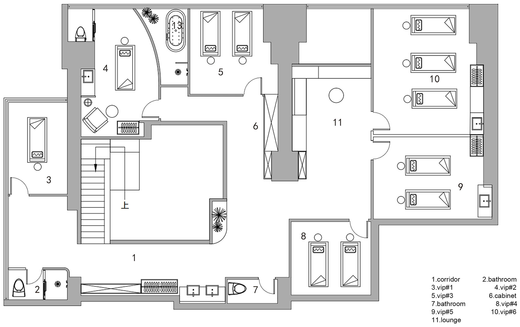 美容店設計,美容店設計案例,Latitude 26°,美容機構,南京美容中心,身體護理,美容院,醫美中心,南京美容店,南京Latitude 26°,拙木空間設計,拙木空間,南京拙木空間設計