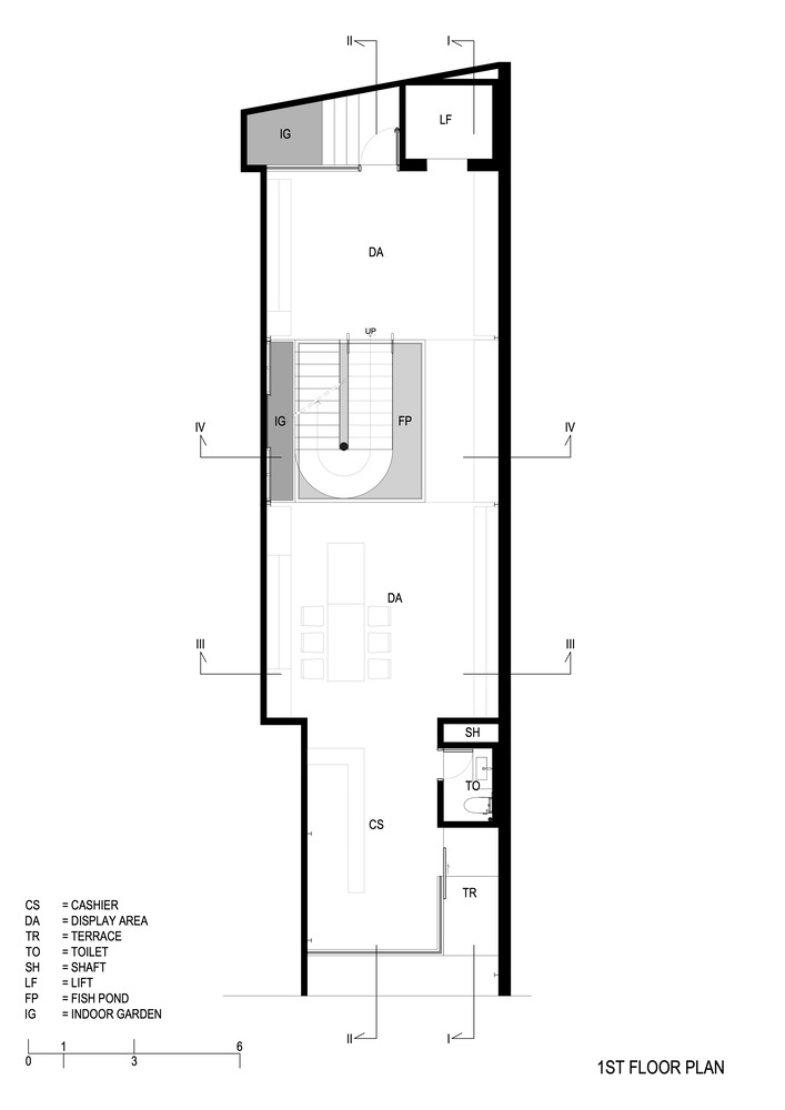 展廳設計,廚房家具展廳設計,Toto展廳,印尼,廚房家具展廳設計案例,廚房家具,Toto櫥櫃,Studio Avana,萬隆,Toto 廚房陳列展廳