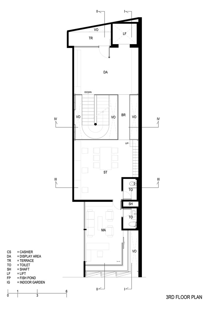 展廳設計,廚房家具展廳設計,Toto展廳,印尼,廚房家具展廳設計案例,廚房家具,Toto櫥櫃,Studio Avana,萬隆,Toto 廚房陳列展廳