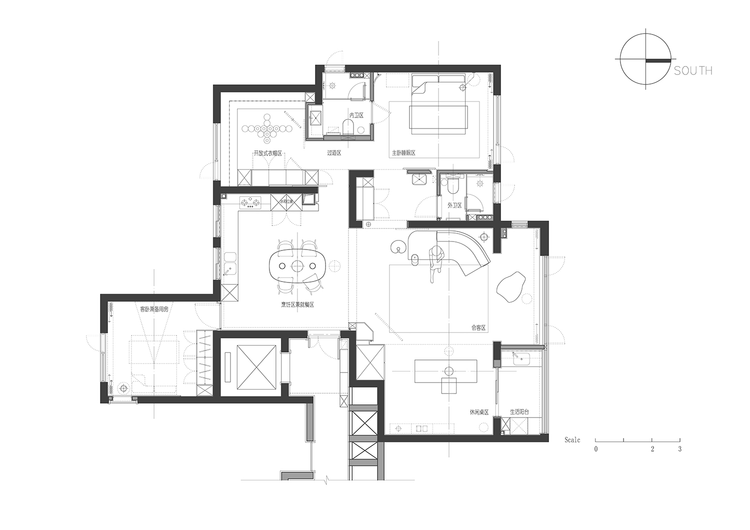 135㎡,135㎡住宅設計,家裝設計,住宅設計案例,現代風格住宅設計,消隱的低訴,瑞安家裝設計,隹聿設計工作室,隹聿設計