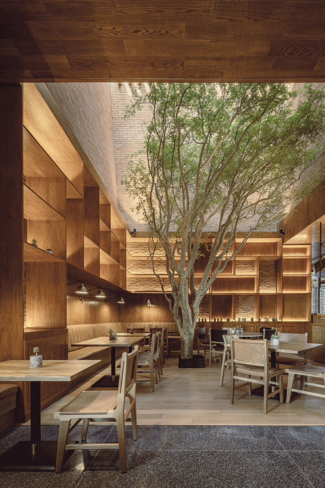 餐廳設計,0studio Arquitectura,休閑餐廳設計,Sal de Jade Restaurant; Spence,現代風格餐廳設計案例,510㎡,墨西哥