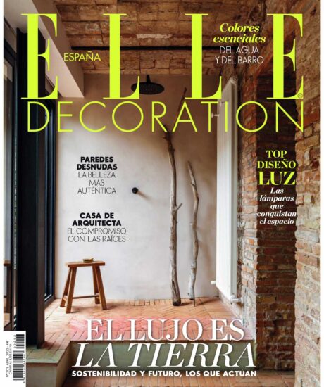 室內、軟裝設計雜誌Elle Decor (西班牙版）-2022/4