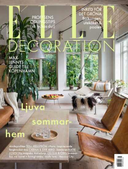 室內、軟裝設計雜誌Elle Decor (瑞典版）-2022/5