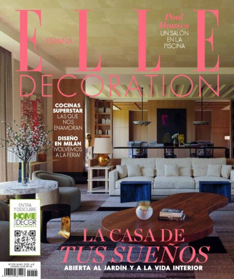 室內、軟裝設計雜誌Elle Decor (西班牙版）-2022/6