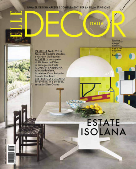 室內、軟裝設計雜誌Elle Decor (意大利版）-2022/7