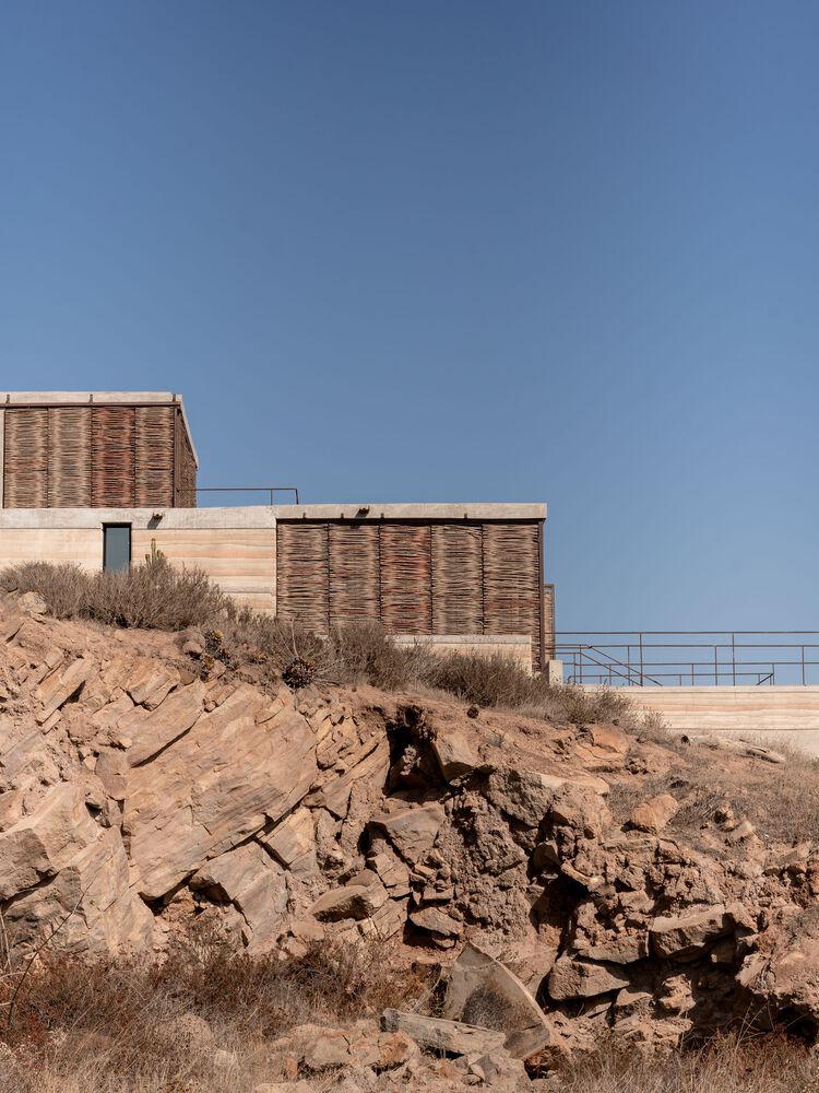 住宅建築設計,住宅設計案例,Arquitectura nativa,景觀住宅,墨西哥,國外住宅設計案例,310㎡,夯土牆