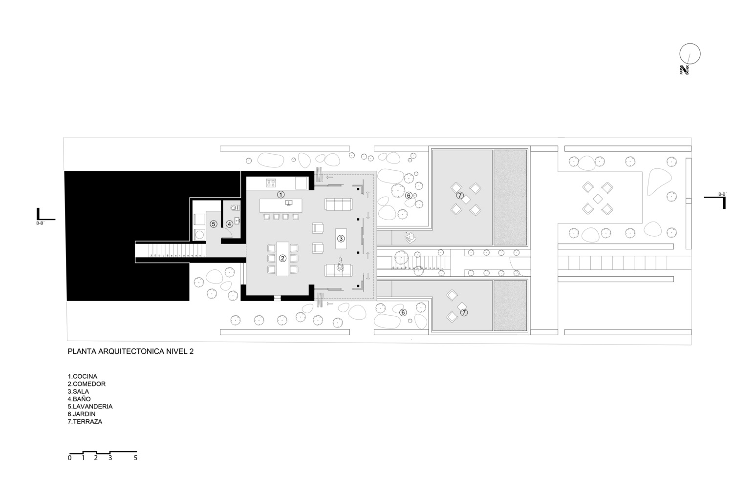 住宅建築設計,住宅設計案例,Arquitectura nativa,景觀住宅,墨西哥,國外住宅設計案例,310㎡,夯土牆