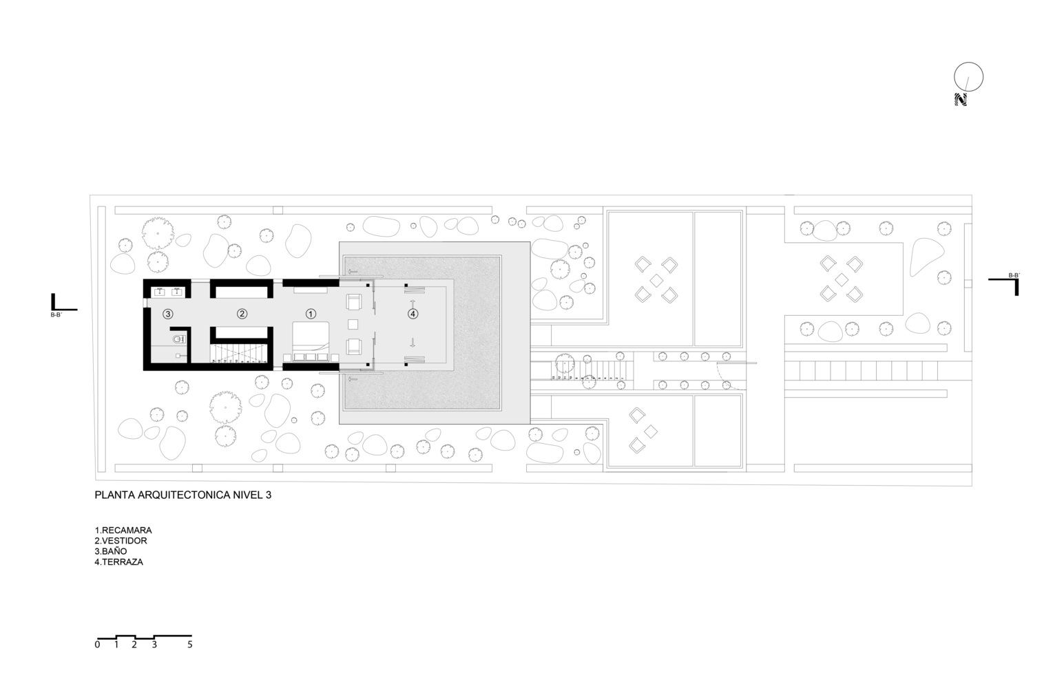 住宅建築設計,住宅設計案例,Arquitectura nativa,景觀住宅,墨西哥,國外住宅設計案例,310㎡,夯土牆