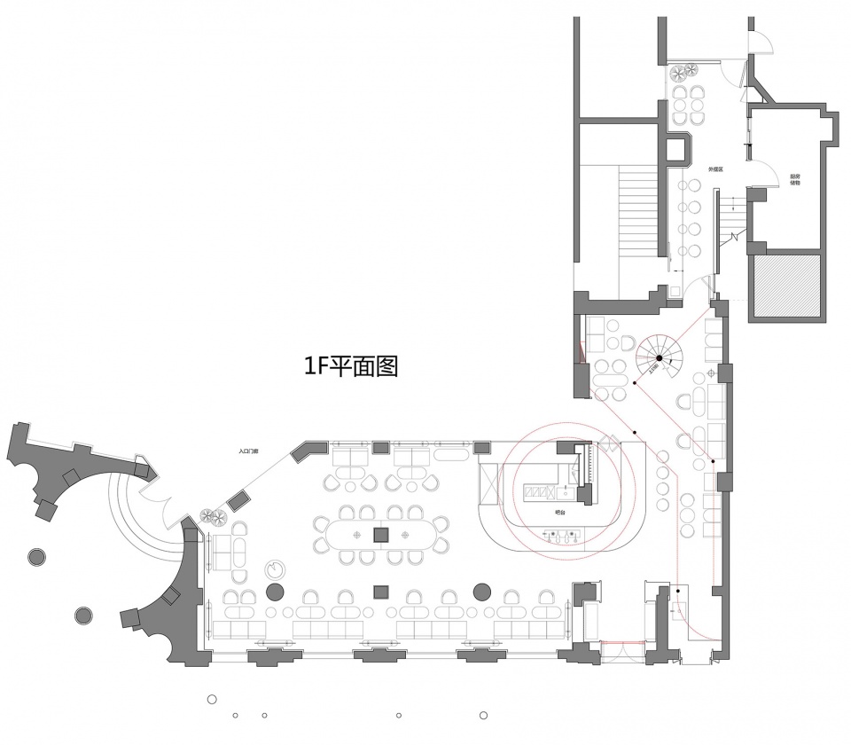 餐廳設計,咖啡廳設計,休閑餐廳設計,咖啡館設計,咖啡廳裝修,上海咖啡廳,Deck,咖啡廳設計案例,Deck外灘店,上海Deck,上海,寬品設計,寬品設計作品,寬品設計顧問