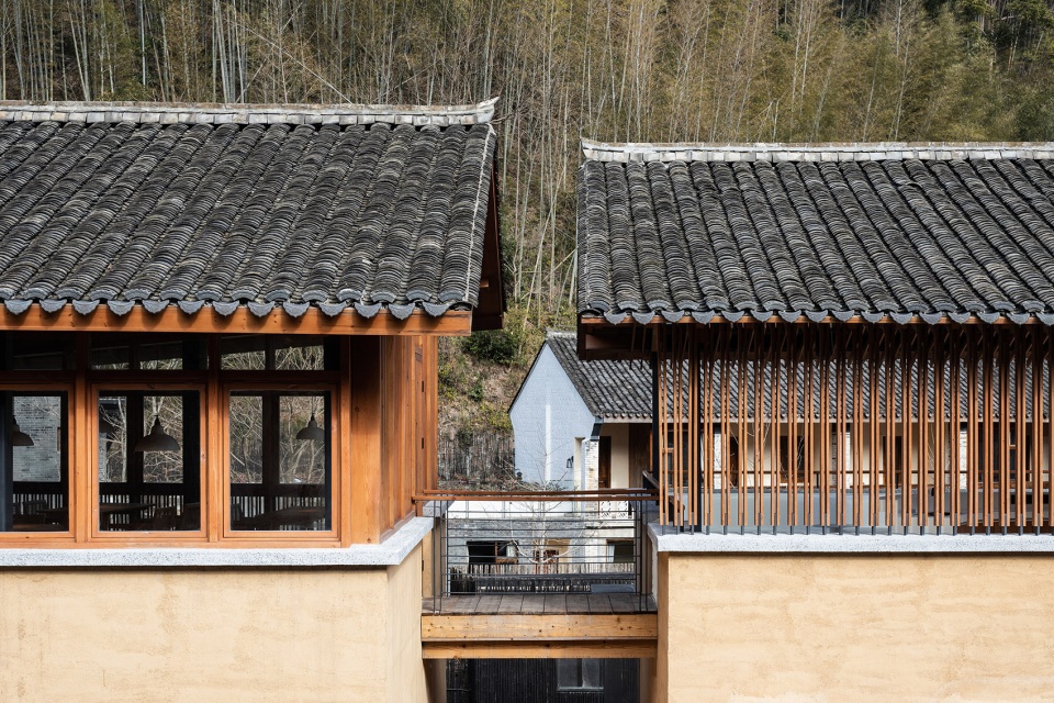 餐廳設計,餐廳設計案例,餐廳改造,餐廳裝修,棲霞坑發電站改造的溪邊餐廳,棲霞坑溪邊餐廳,寧波奉化,陳林,尌林建築設計事務所