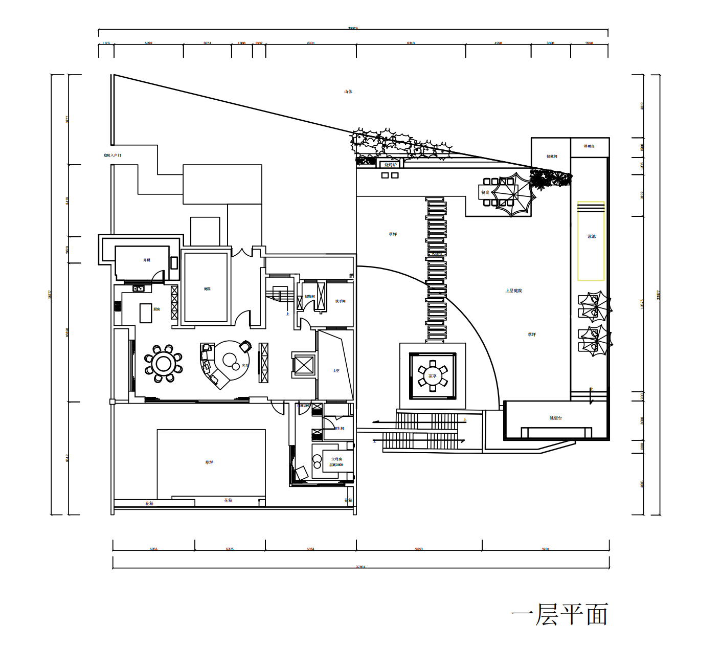 819㎡別墅設計,819㎡,別墅設計案例,別墅設計,獨棟別墅設計,獨棟住宅設計,住宅設計,杭州別墅設計,現代風格別墅設計,杭州半山別墅,杭州住宅設計,杭州,賦十二設計,賦十二設計事務所,劉奕樂