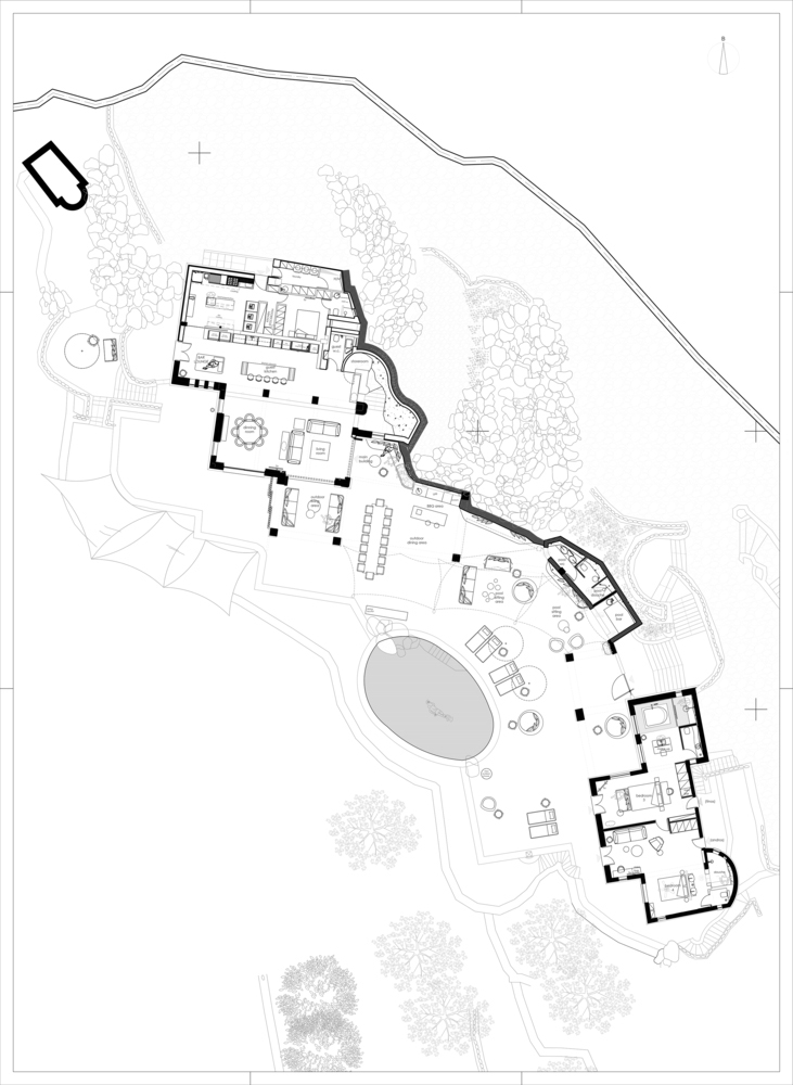 別墅設計,別墅設計案例,Nikos Adrianopoulos Architecture,希臘,國外別墅設計案例,別墅裝修,住宅設計,愛琴海度假別墅,微水泥,820㎡,海景別墅,米科諾斯島