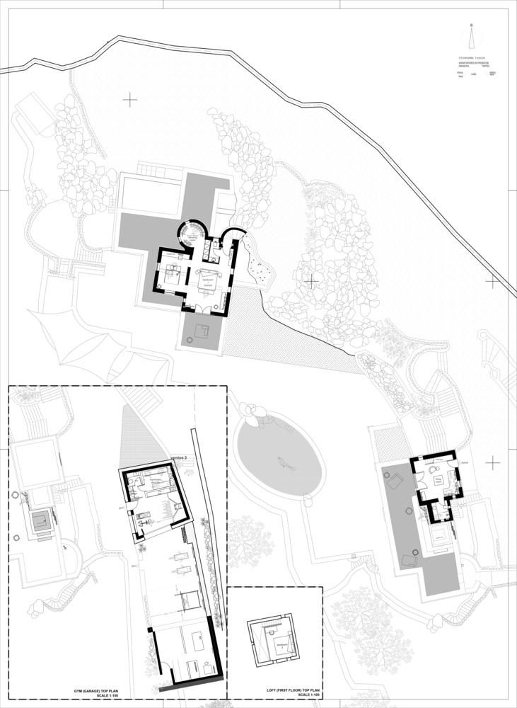 別墅設計,別墅設計案例,Nikos Adrianopoulos Architecture,希臘,國外別墅設計案例,別墅裝修,住宅設計,愛琴海度假別墅,微水泥,820㎡,海景別墅,米科諾斯島