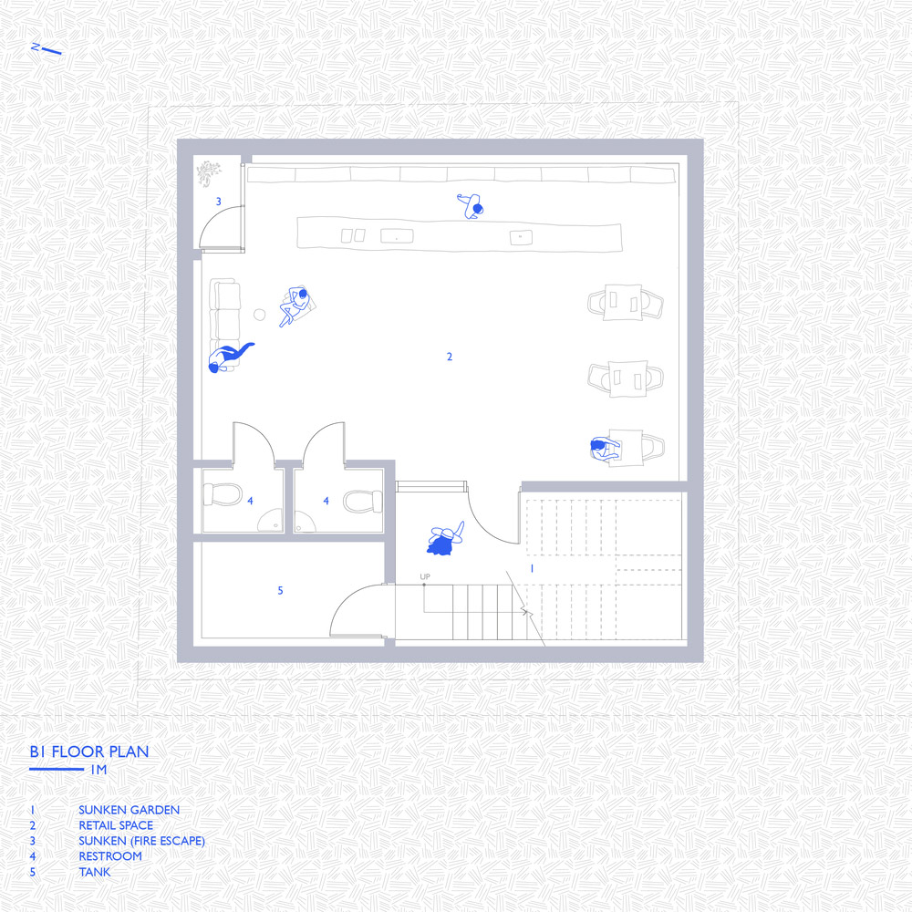 Studio Stuckyi,韓國,首爾,複合商業空間,工作室設計,商業空間設計