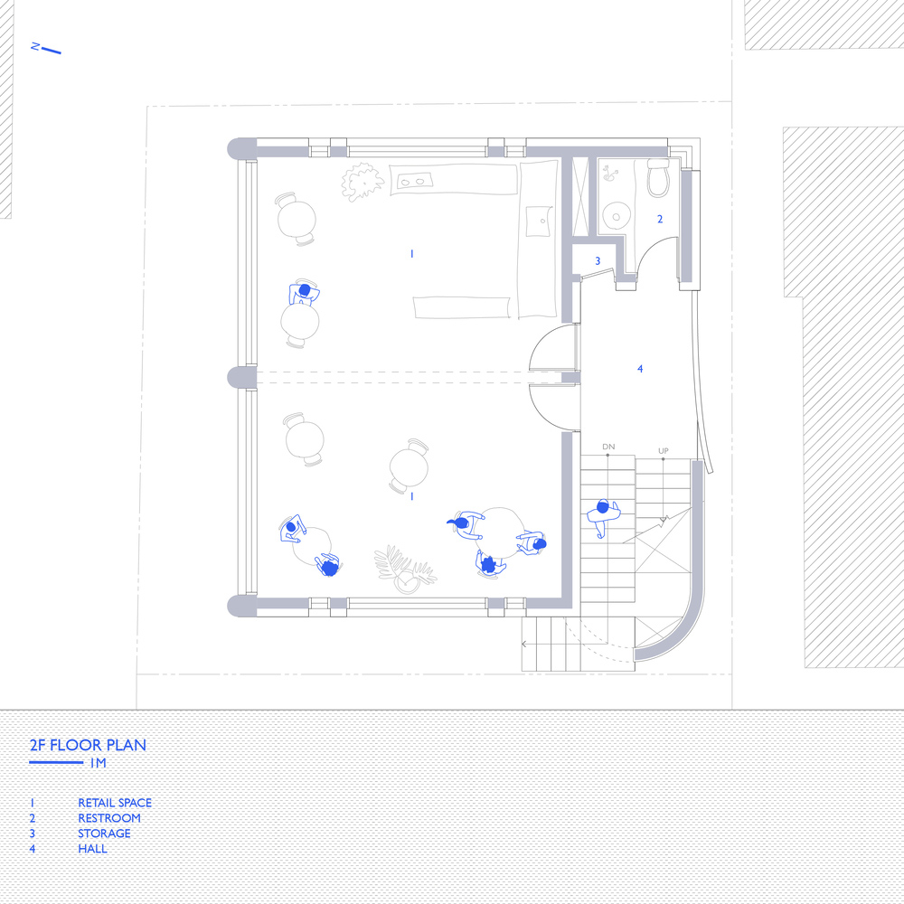 Studio Stuckyi,韓國,首爾,複合商業空間,工作室設計,商業空間設計