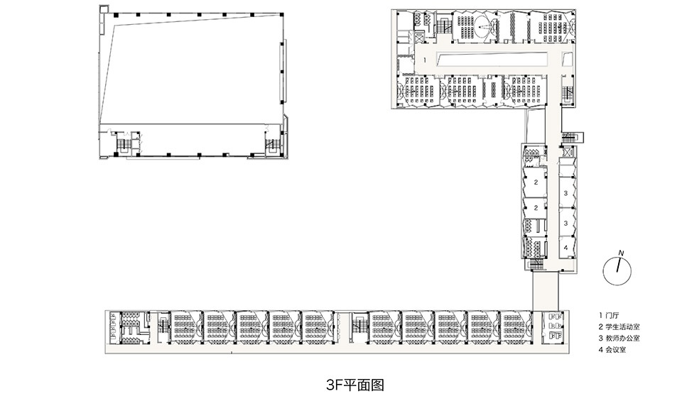 小學設計,學校設計,校園設計,學校設計案例,學校裝修,唐城外國語小學,唐城外國語小學培德校區,福山唐城外國語小學,上海福山唐城外國語小學,華建集團上海建築設計研究院有限公司,華建集團上海建築設計研究院