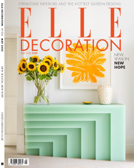 室內、軟裝設計雜誌Elle Decor (英國版）-2022/5