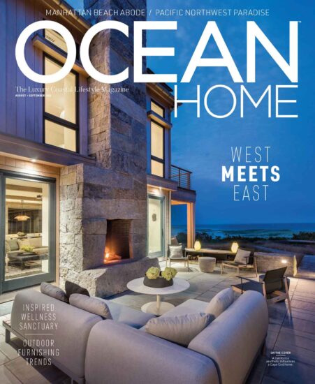 別墅設計雜誌Ocean Home Magazine-2022/8