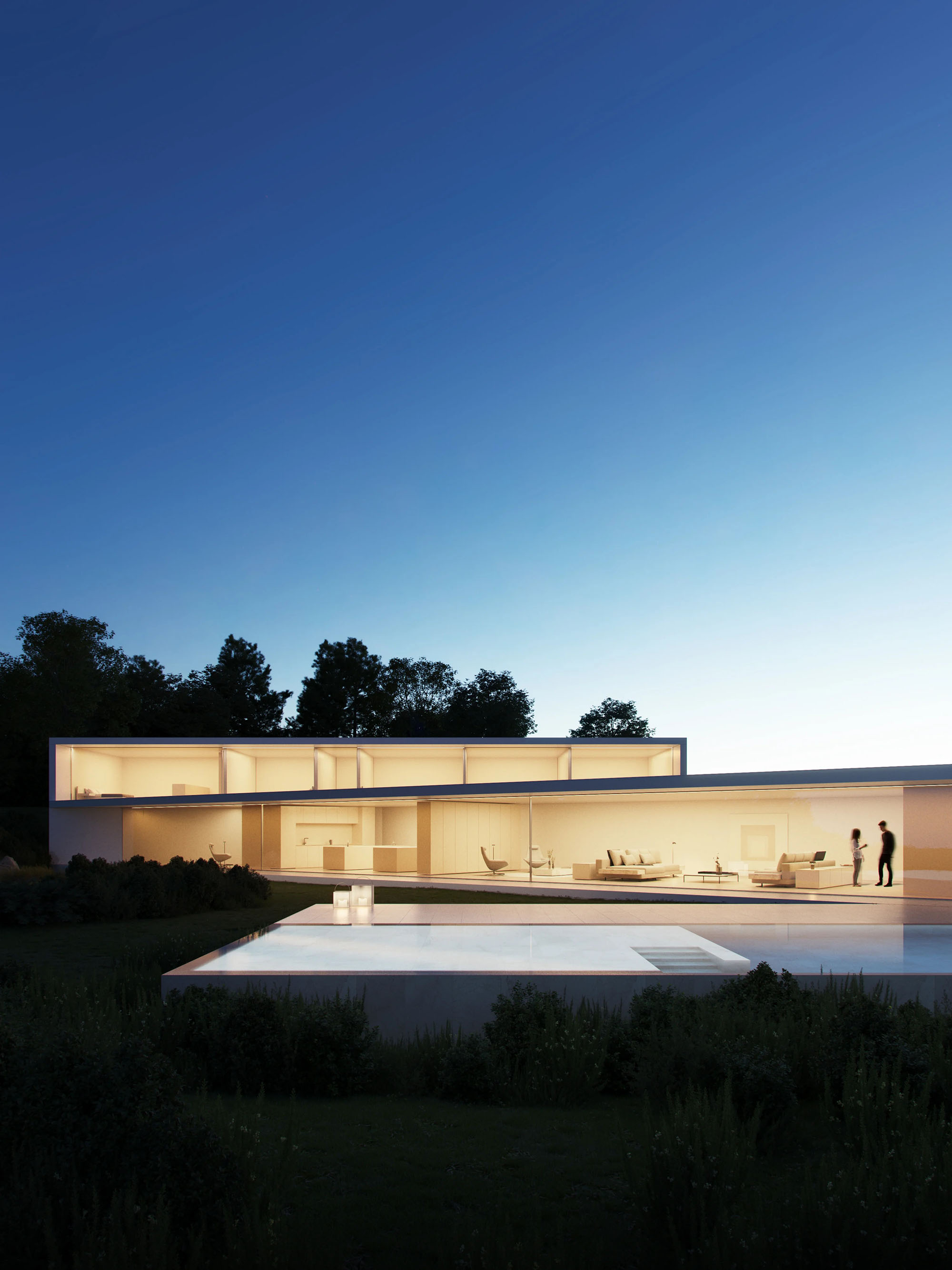 別墅設計,別墅設計案例,Fran Silvestre Arquitectos,西班牙,別墅設計方案,別墅裝修,極簡主義,山景別墅