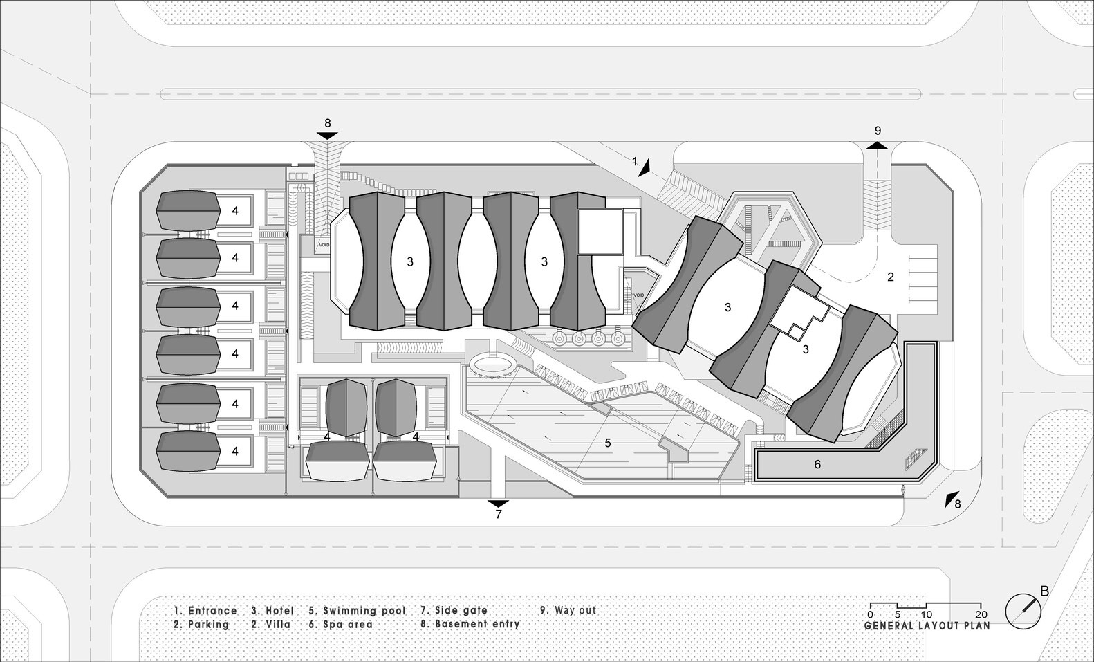 AVA Architects,酒店設計,度假村酒店,酒店設計案例,Bellerive Resort,越南,會安,度假酒店設計,度假村設計