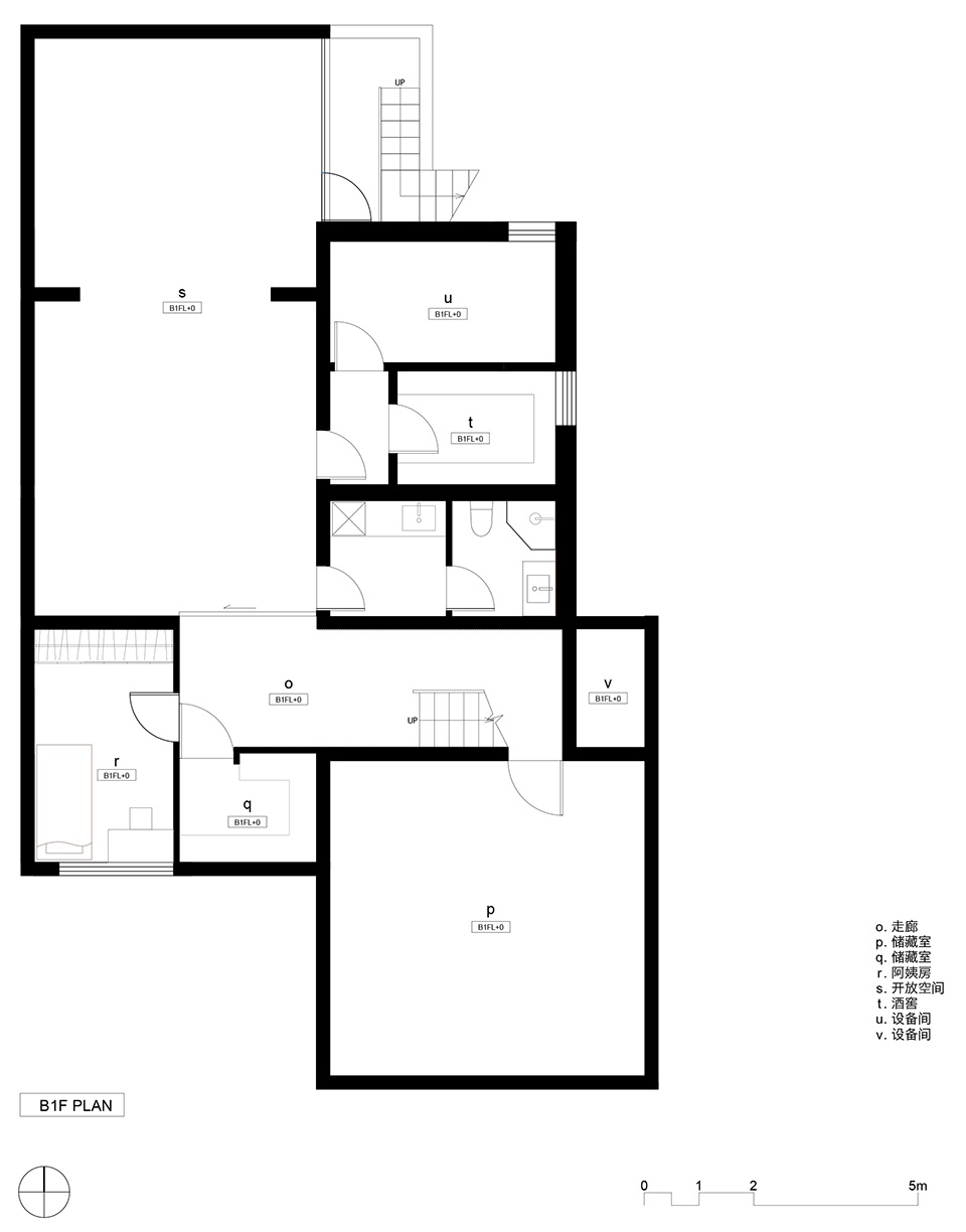 450㎡別墅設計,450㎡,住宅設計,住宅設計案例,住宅設計方案,別墅設計,新中式風格住宅設計,家裝設計,北京,銜古築新,KiKi建築設計事務所