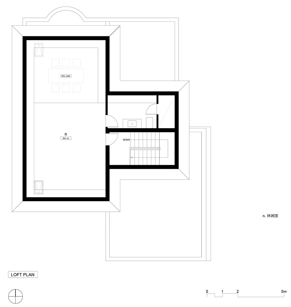 450㎡別墅設計,450㎡,住宅設計,住宅設計案例,住宅設計方案,別墅設計,新中式風格住宅設計,家裝設計,北京,銜古築新,KiKi建築設計事務所