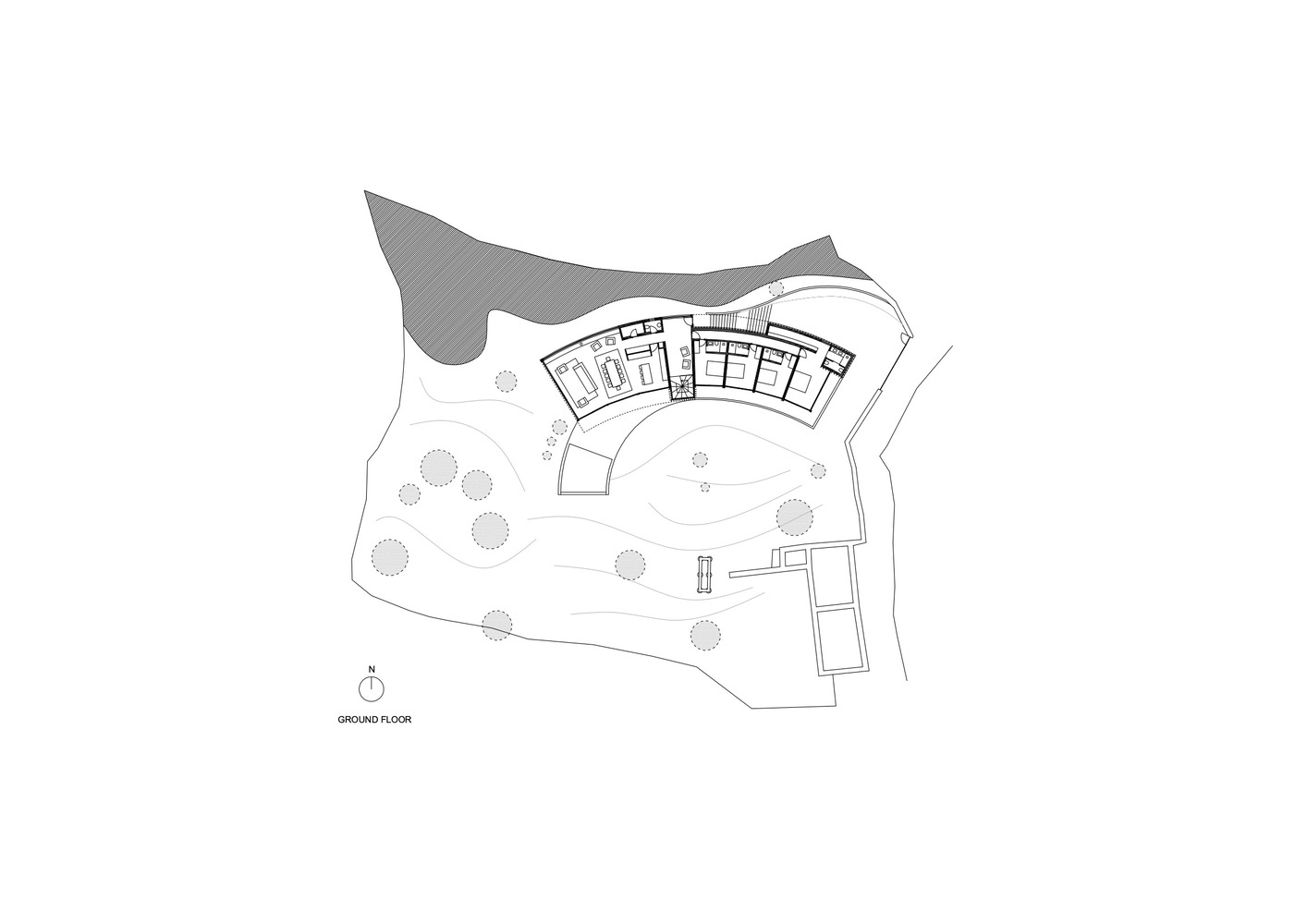 別墅設計,別墅設計案例,Mutant Arquitectura & Design,葡萄牙,國外別墅設計案例,別墅裝修,住宅設計,山景別墅,450㎡