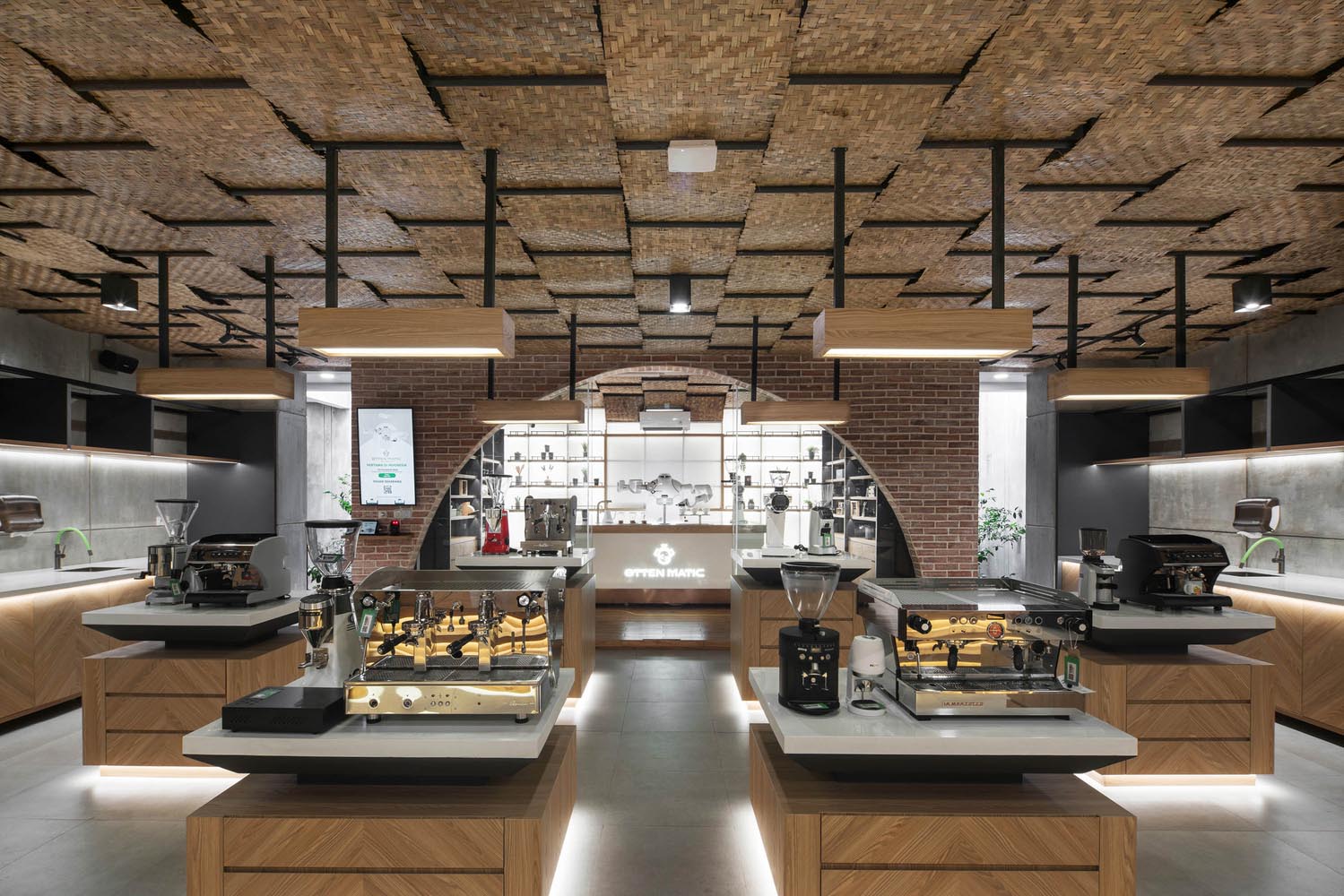 Realrich Architecture,萬隆,咖啡廳設計案例,咖啡廳裝修,Otten Coffee Experience,印尼,770㎡