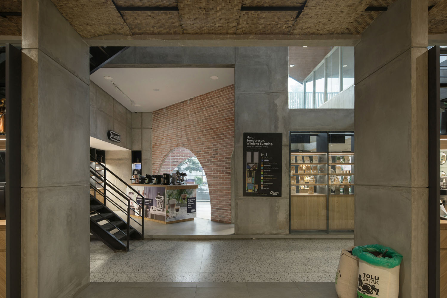 Realrich Architecture,萬隆,咖啡廳設計案例,咖啡廳裝修,Otten Coffee Experience,印尼,770㎡