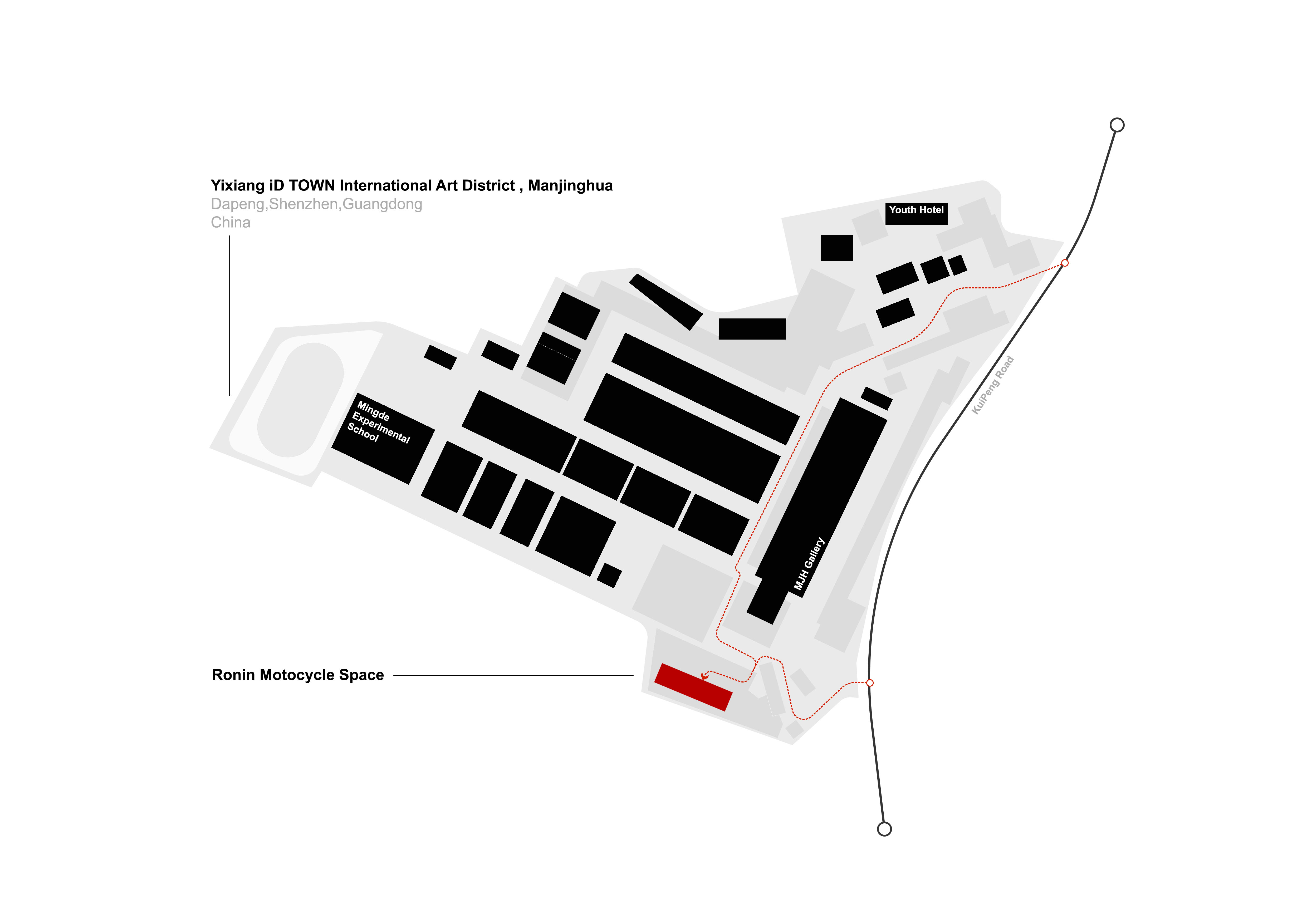 廠房改造,機車零售店設計,機車展廳設計,零售店設計,展廳設計,展廳設計案例,深圳,Ronin機車社區,毛偉偉設計師