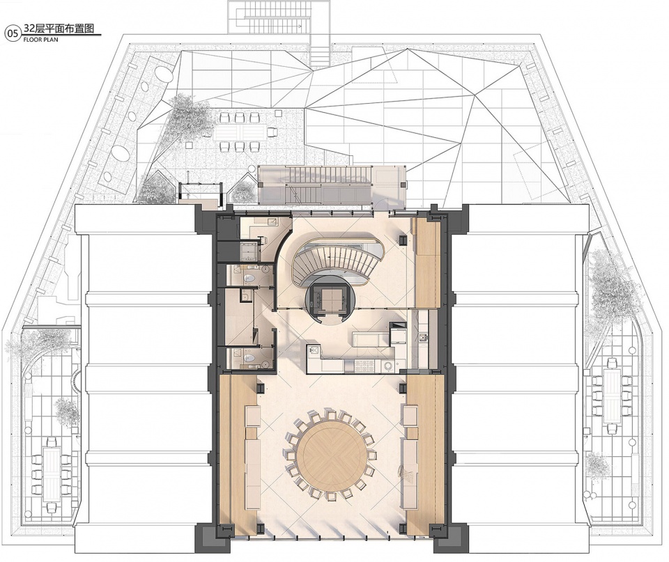 餐廳設計,高檔餐廳設計,餐廳設計案例,餐廳裝修,餐廳設計方案,上海外灘餐廳,上海,帝景 · 晶采軒,緯圖設計