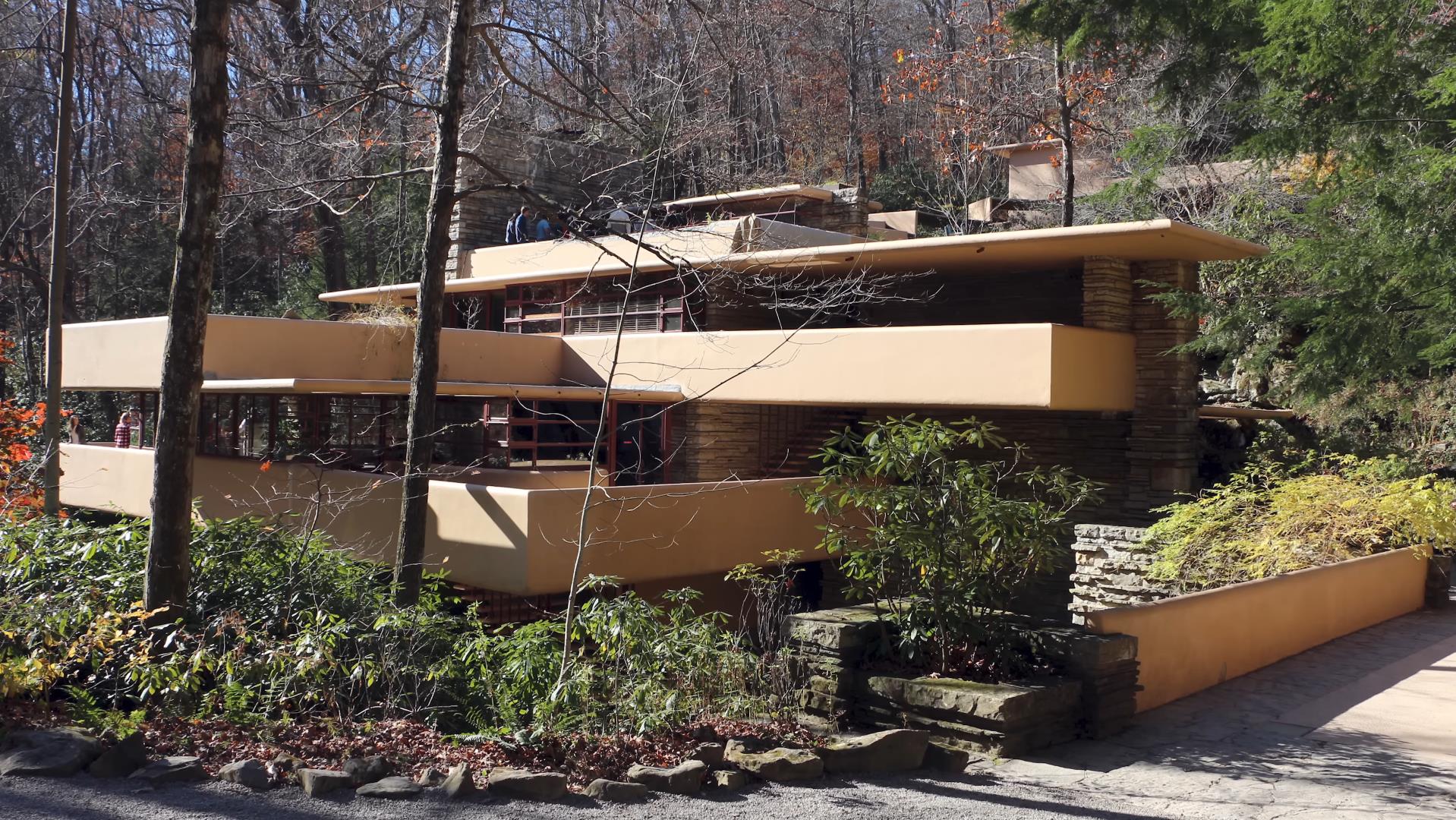 弗蘭克·勞埃德·賴特,Frank Lloyd Wright,有機建築,賴特建築視頻,賴特作品,流水別墅,田園學派,最偉大的美國建築師