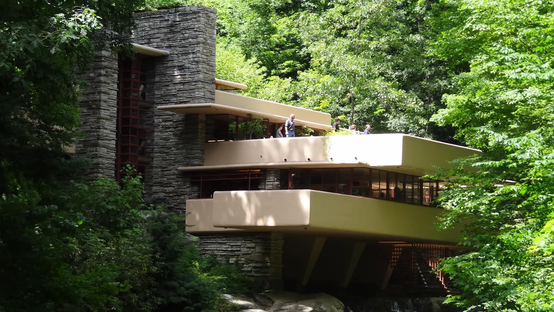 弗蘭克·勞埃德·賴特,Frank Lloyd Wright,有機建築,賴特建築視頻,賴特作品,流水別墅,田園學派,最偉大的美國建築師